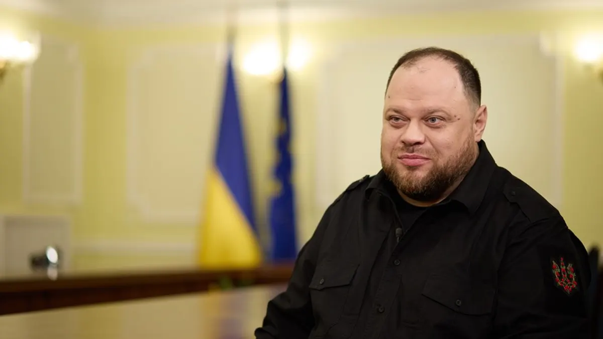 Стефанчук: Ісландія підтримує справедливий мир, Україна цінує