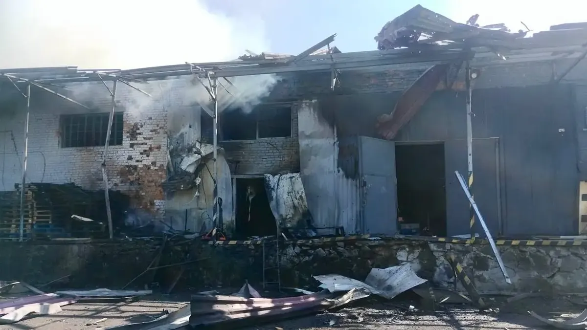 Удар по «Новій пошті» на Вінниччині: восьмеро постраждалих, троє у реанімації