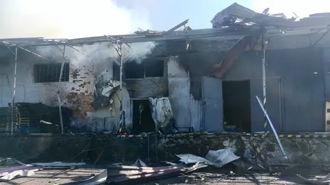 Удар по «Новій пошті» на Вінниччині: восьмеро постраждалих, троє у реанімації