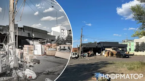 Удар по відділенню Нової пошти в Краматорську: загинув працівник