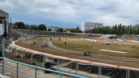 У Рівному визначили переможців відкритого Кубка України зі спідвею
