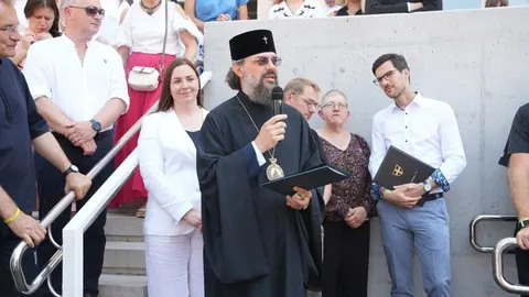 У Львові відкрили реабілітаційний центр: присутність митрополита УПЦ викликала д