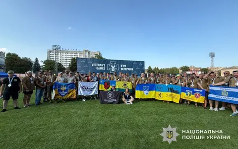 Ветерани з Тернопільщини змагалися у стрільбі з лука на «Іграх Ветеранів 2026»