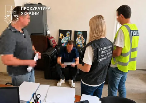 Екскерівника харківського ТЦК взяли під варту через зміни в «Оберіг»