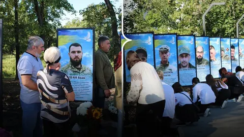 Алея Слави у Новоселиці: 48 полеглих героїв увічнено