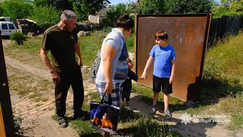 Із Краматорської громади вивезли дві родини з дітьми