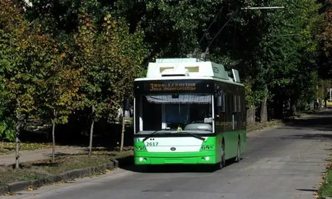 У Харкові 21 вересня зміниться рух тролейбуса №3: що це означає для пасажирів