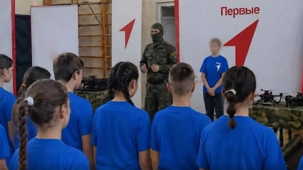ГУР оприлюднило дані причетних до мілітаризації дітей на ТОТ