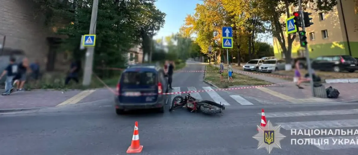 ДТП на Збаразькій у Тернополі: що стоїть за статистикою аварій із мототранспортом