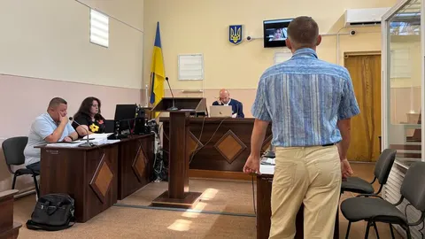 Наїзд на поліцейського у Бердичеві: суд почав розгляд справи водія