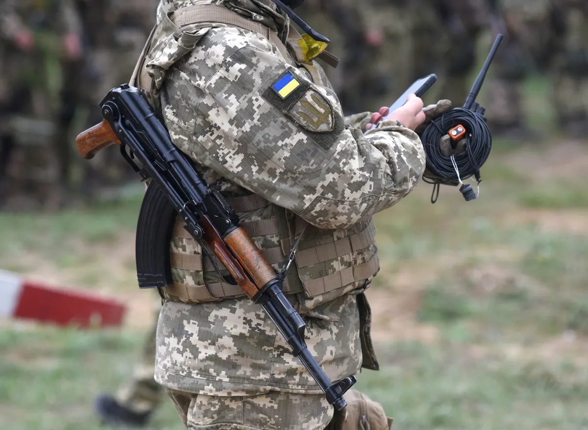 На Волині чоловік з ножем напав на військових ТЦК: пораненого госпіталізували