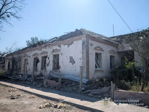 Атаки РФ на Запоріжжя: поранено трьох мирних жителів