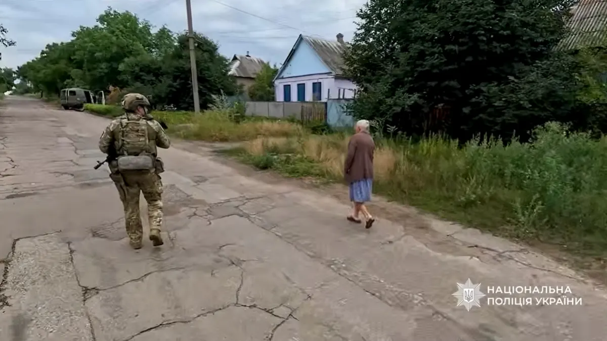 Евакуація з Дружківки: як рятували маломобільних та літніх людей