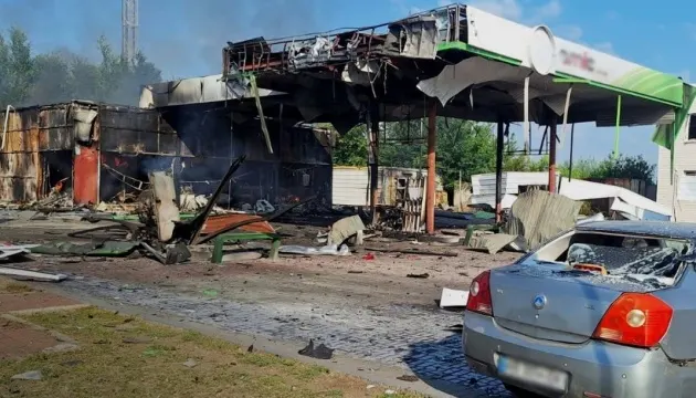 На Харківщині АЗС попереджатимуть про загрозу ударів