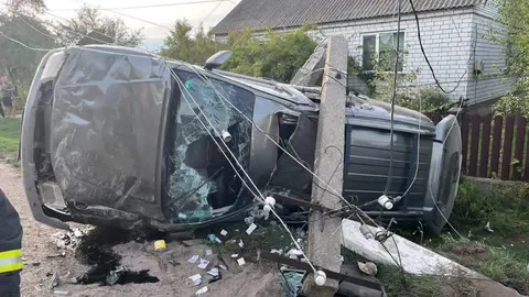 На Волині цивільні авто спричинили ДТП з бусом ТЦК: що відомо