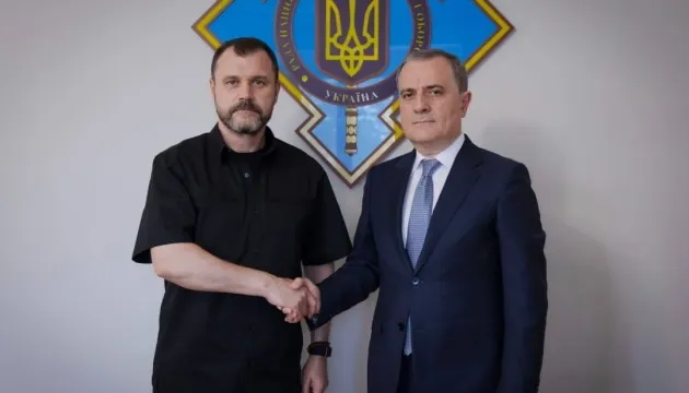 Клименко та Байрамов обговорили оборонну співпрацю в межах Drone Deal