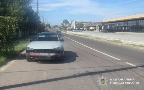 У Самборі Audi збив 66-річного пішохода: поліція розпочала розслідування