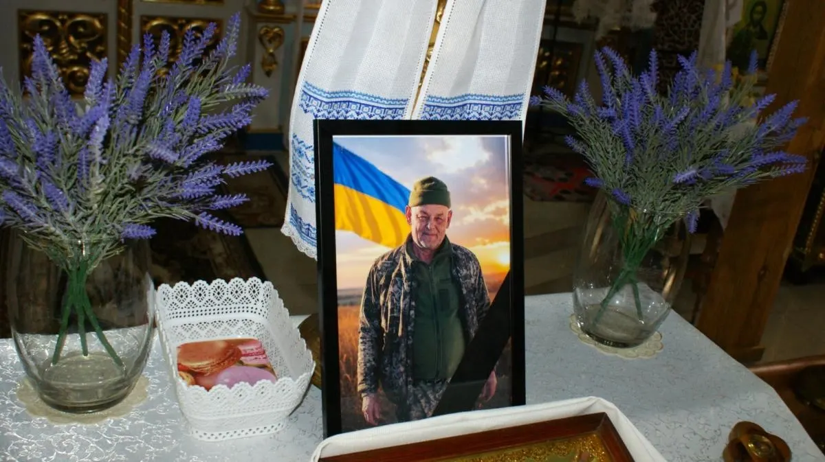 На Волині попрощалися з Героєм Олексієм Калюхом