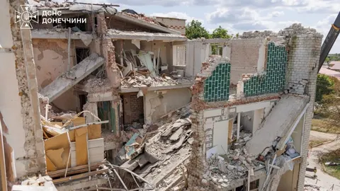 У Краматорську завершили розбір завалів після авіаудару: знайдено тіло загиблого
