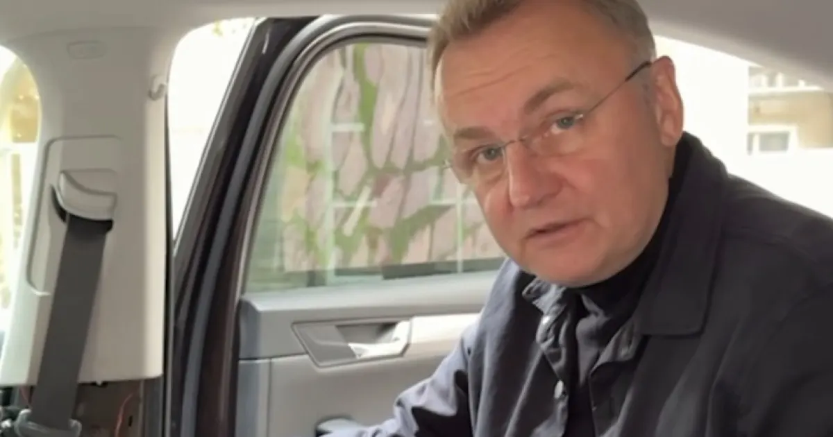 Садовий знову заявив про прослушку — тепер у власному авто