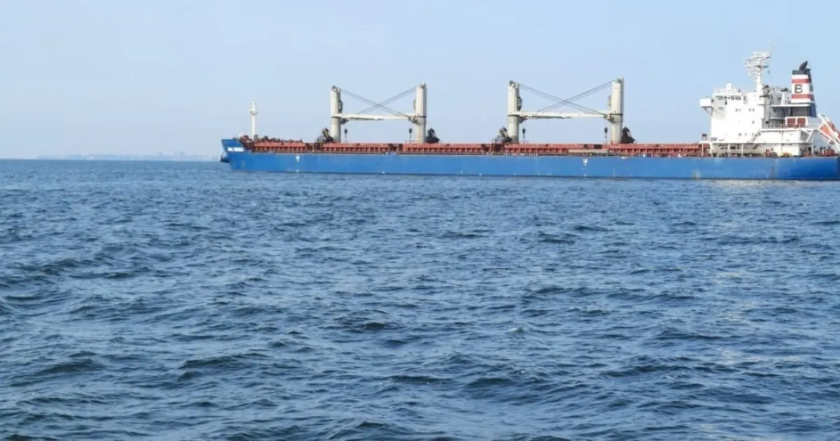 Удар по судну під прапором Танзанії в Чорному морі: що це змінює для України