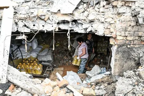Нічна атака на Центральний ринок Запоріжжя: підприємці рахують збитки