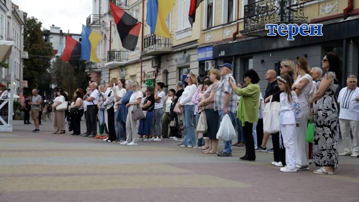 У Тернополі вшанували 170-річчя Івана Франка читанням поезії
