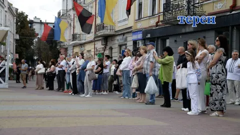 У Тернополі вшанували 170-річчя Івана Франка читанням поезії