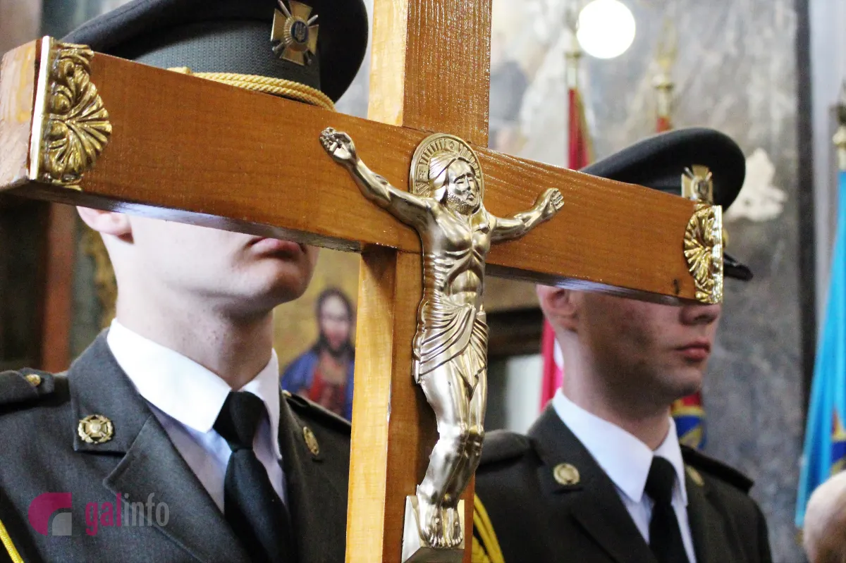 Львівщина попрощалася з трьома військовими, які загинули на фронті