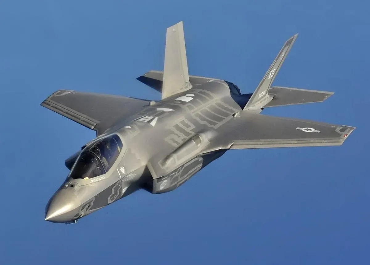 Секретні деталі F-35 опинилися в Гонконгу: у Конгресі США почали розслідування