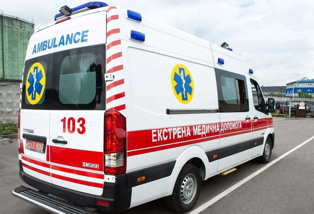 У Тернополі медики та свідки врятували чоловіка з раптовою зупинкою серця