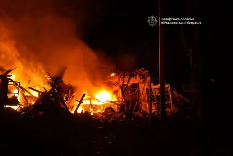 Атака на Запоріжжя: п'ятеро загиблих, 20 поранених