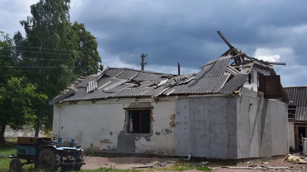 Відновлення Хотинівки: майже 300 будинків пошкоджено, триває ліквідація наслідків