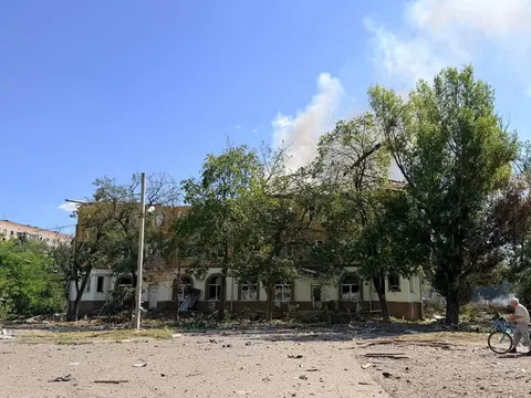 Вісім авіаударів по Краматорську: 11 поранених, серед них немовля