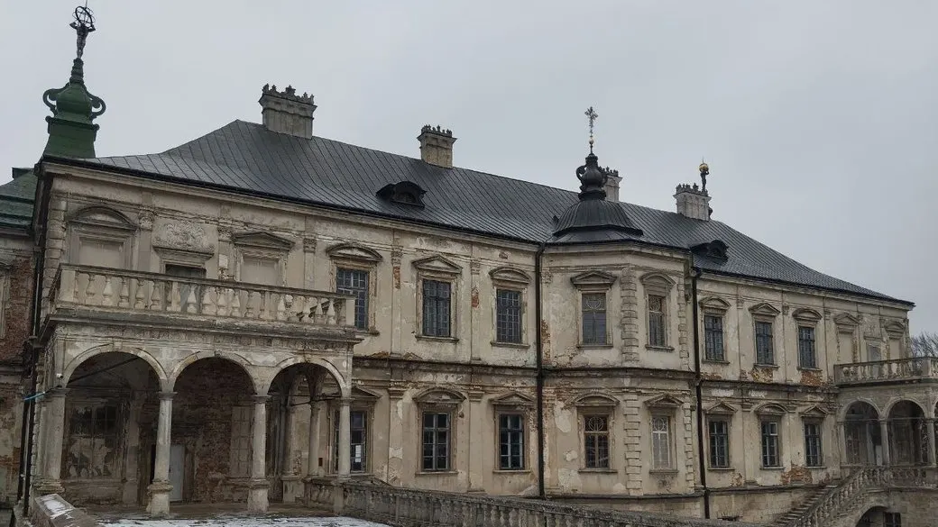 Підгорецький замок зміцнюють: що це означає для пам'ятки та туристів