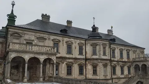 Підгорецький замок зміцнюють: що це означає для пам'ятки та туристів