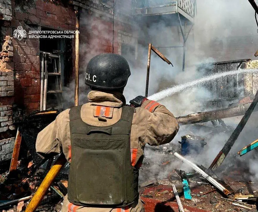 Чотири загиблих і 13 поранених: підсумки атак на Дніпропетровщину 2 вересня