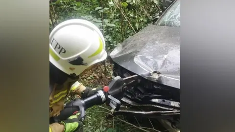 Смертельна ДТП на Івано-Франківщині: водій загинув у перекинутому авто