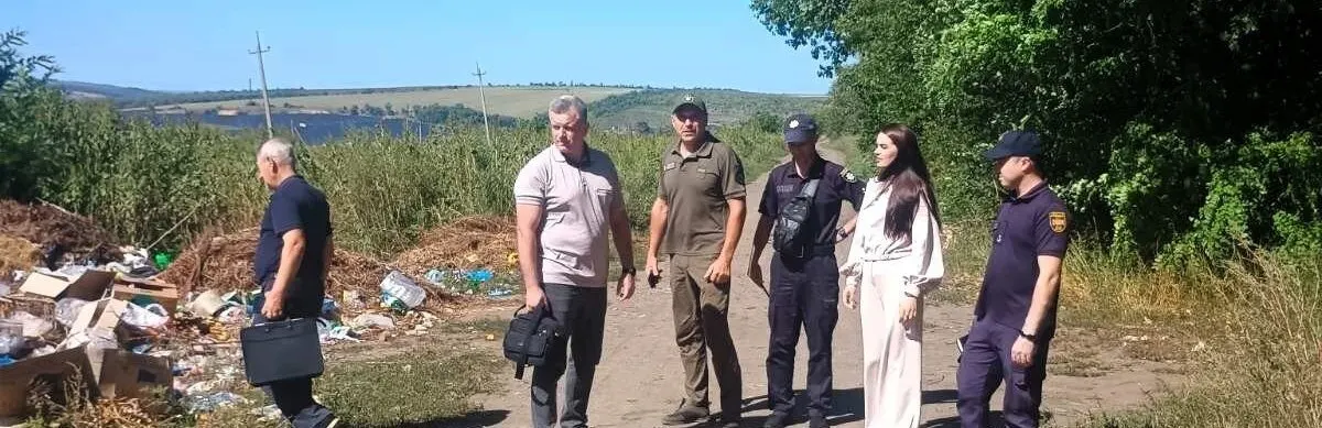 На Миколаївщині виявили звалище на два гектари: що це означає для громади