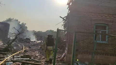 Удар по Краматорську: пошкоджено 37 будинків, є постраждалий