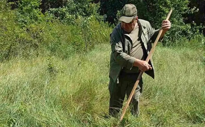 На Любешівщині готують корми для диких тварин до зими