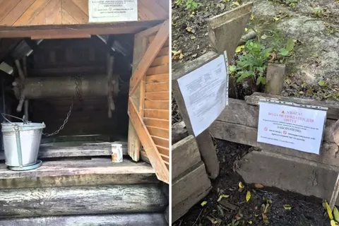 Вода з джерел у Китаєві та Голосіївському парку небезпечна для пиття