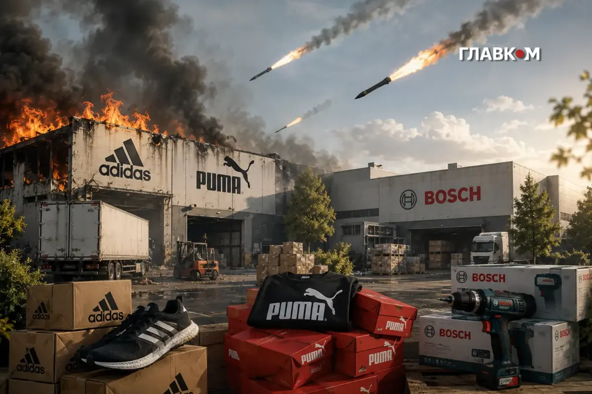 Чому Adidas, Puma та Bosch не поспішають залишати Україну