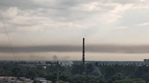 Смог у Києві: через спеку та пожежі погіршилось повітря