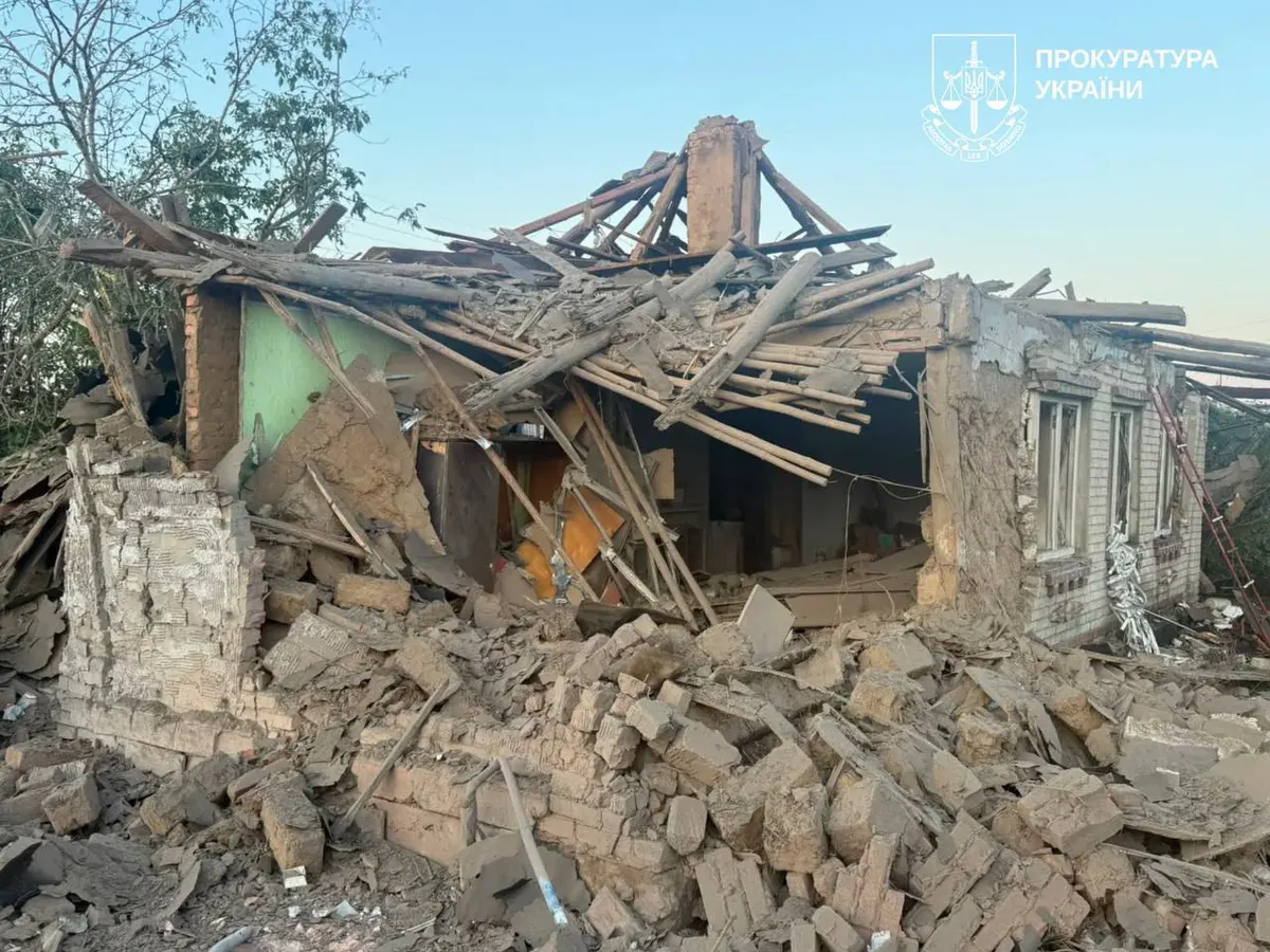 Атаки на Ізюм: п'ятеро поранених, 15 будинків пошкоджено