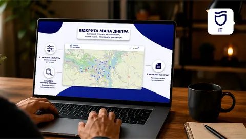Дніпро: на мапі міста з’явилися доступні для людей з інвалідністю об'єкти