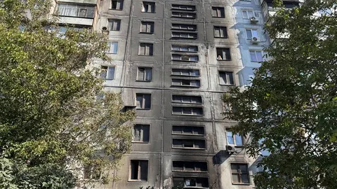 Нічна атака РФ на Запоріжжя: пошкоджено багатоповерхівку, мешканці розповіли про пережите