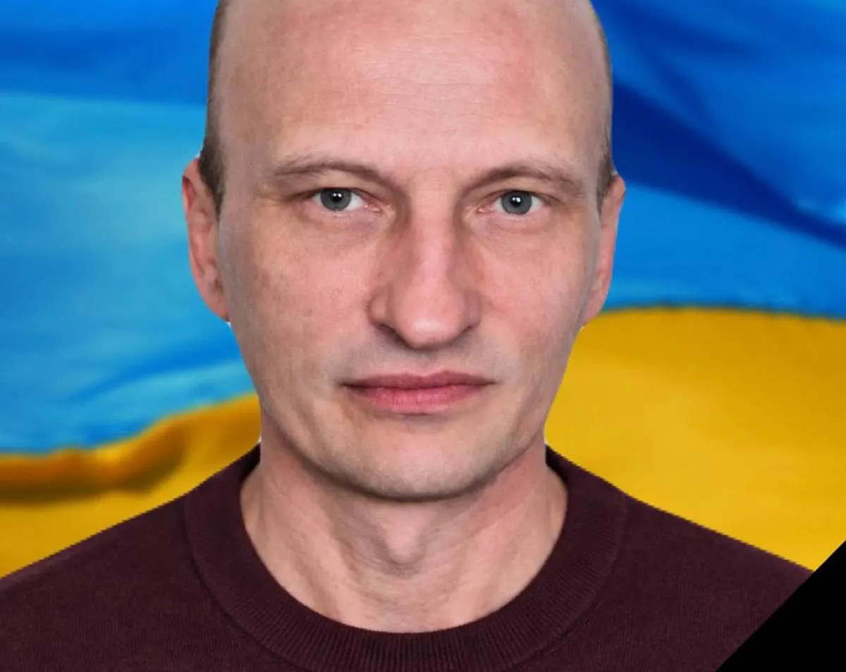 На лікуванні помер захисник із Кам'янського Геннадій Нуртдінов