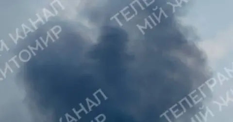 Житомир під ударом «Бандеролей»: пошкоджено будівлю поліції