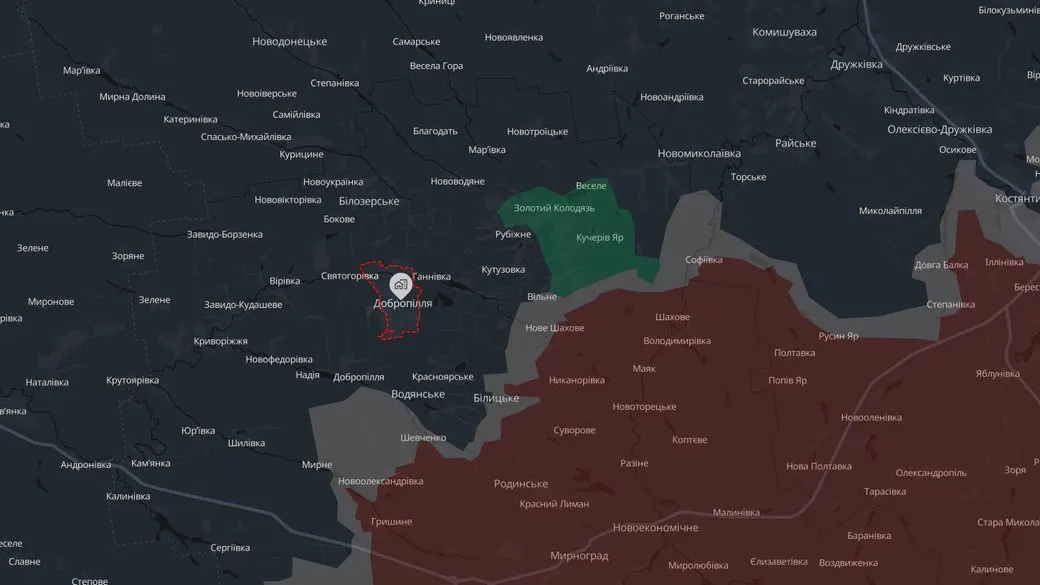 Добропілля: ворог накопичує сили під «зеленкою» — що це означає для фронту